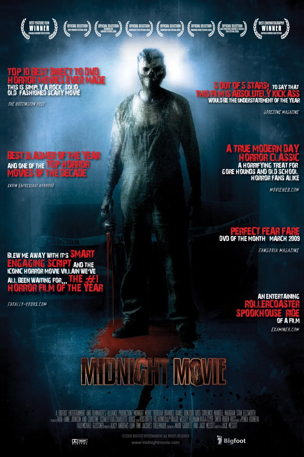  فیلم Midnight Movie 2008