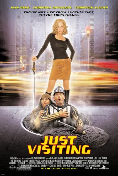  فیلم Just Visiting 2001