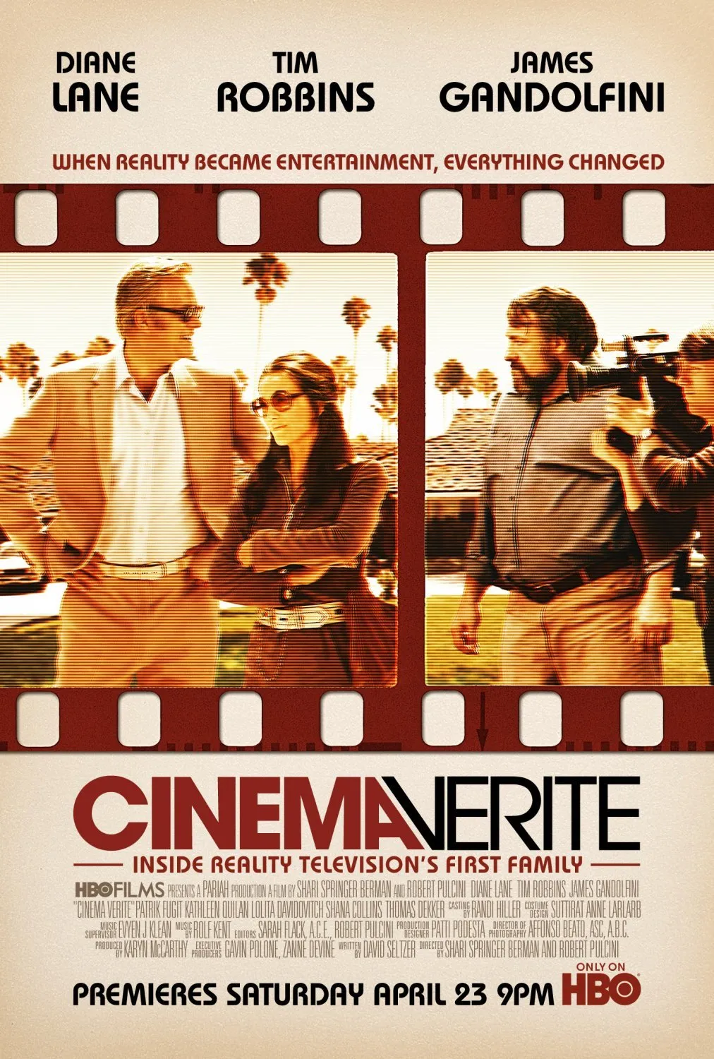  فیلم Cinema Verite 2011