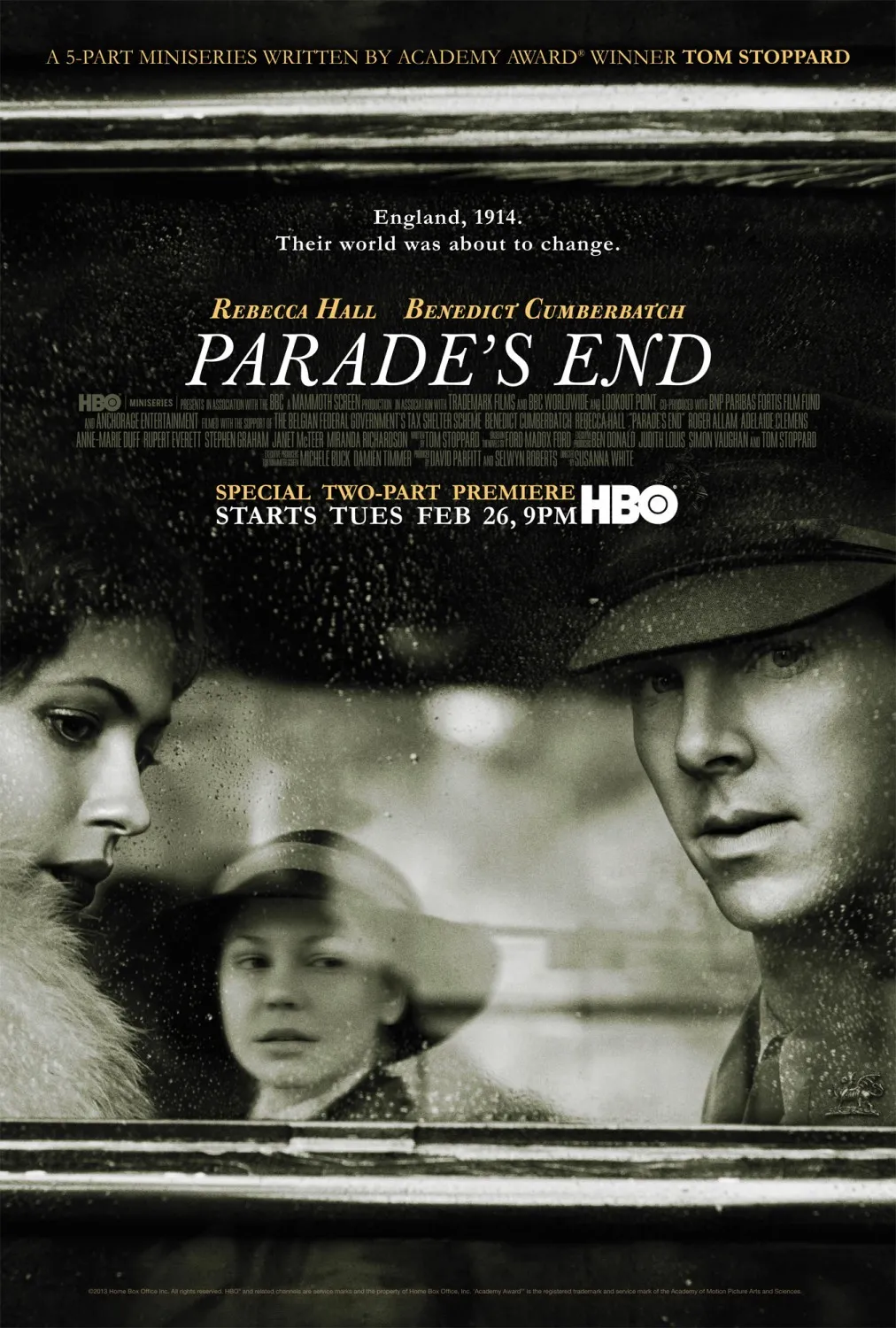  سریال Parade’s End