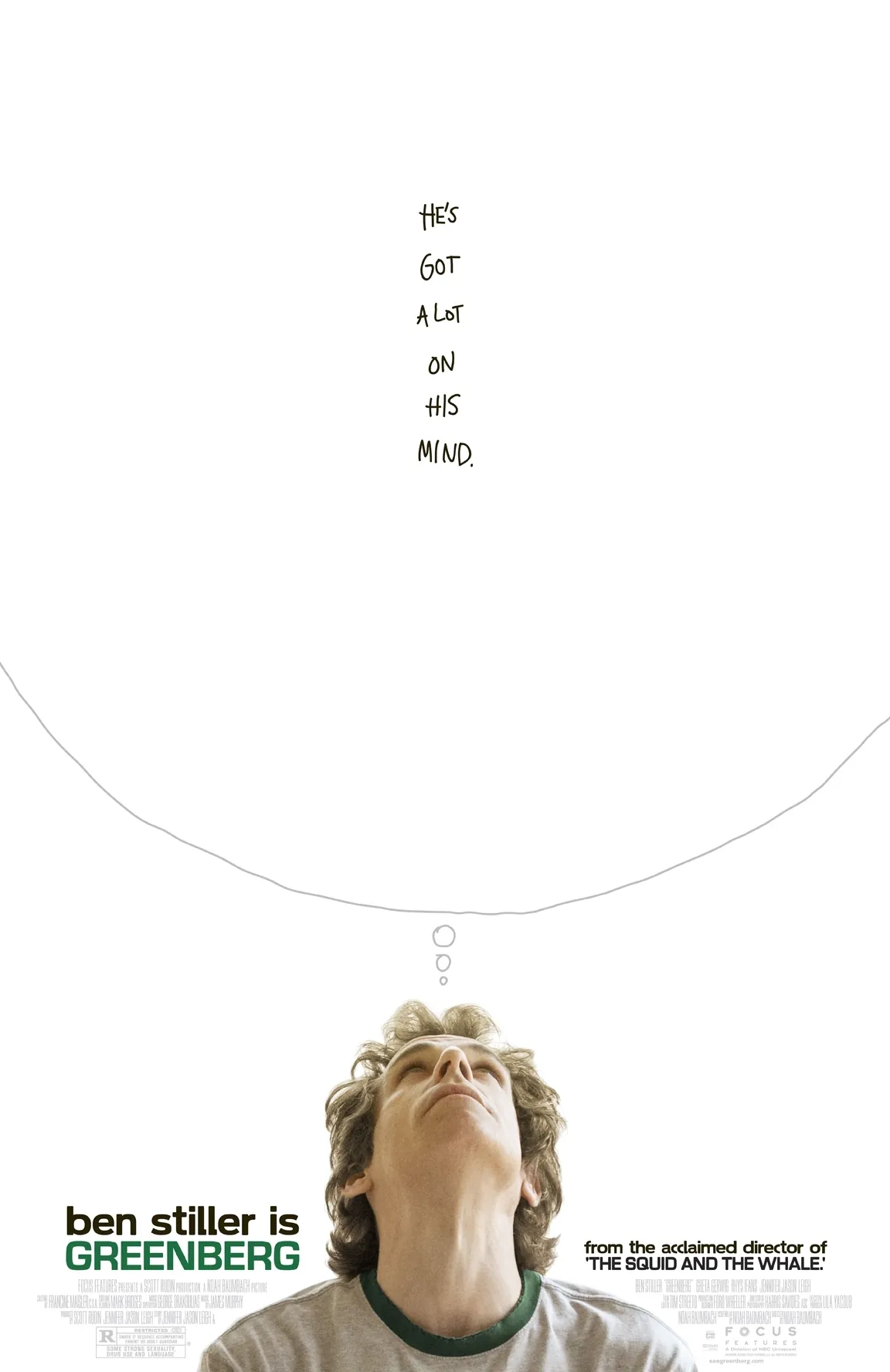  فیلم Greenberg 2010