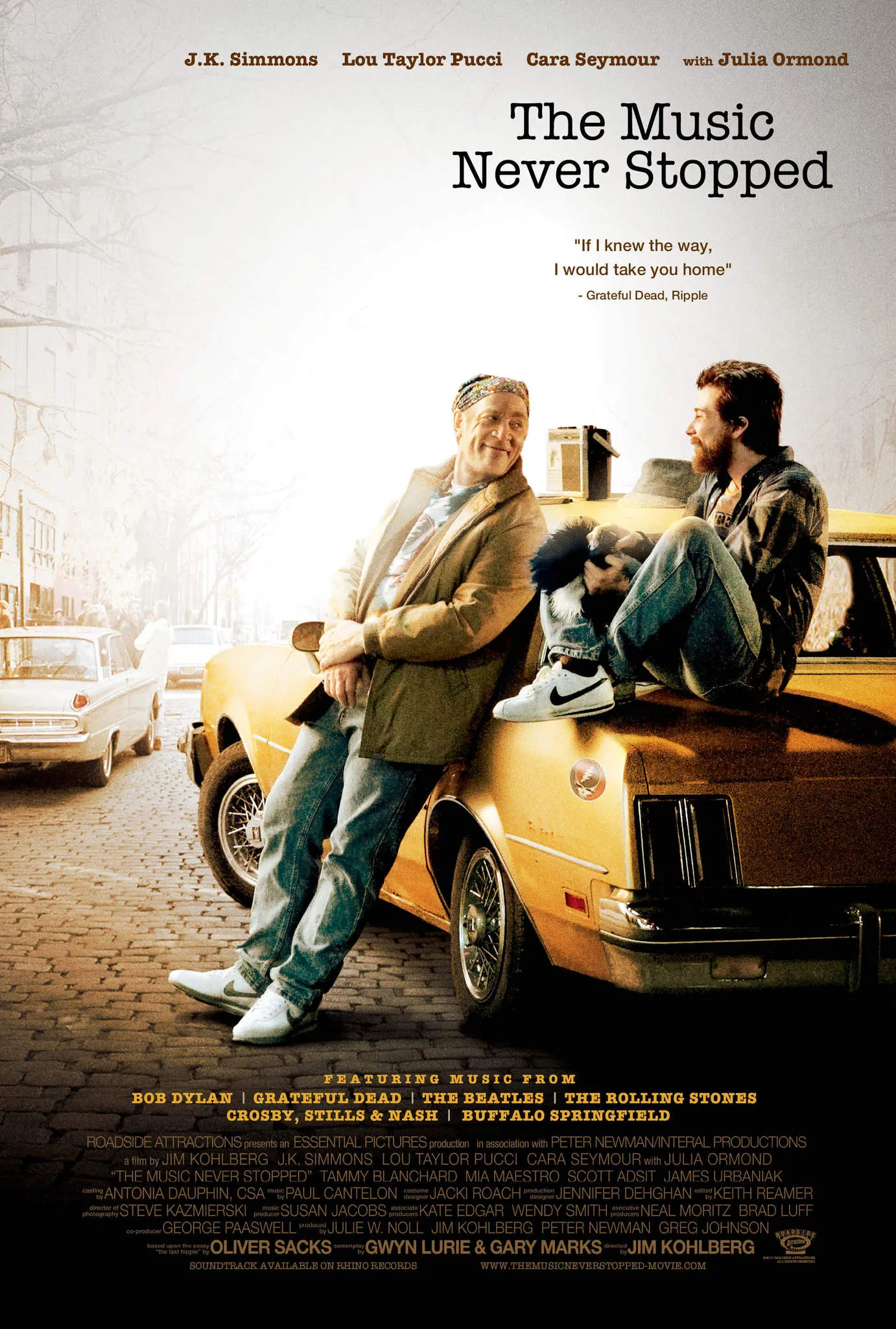  فیلم The Music Never Stopped 2011