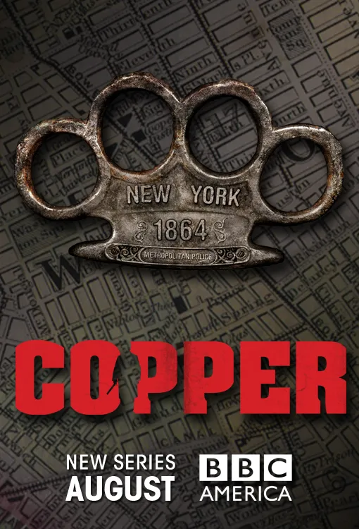  سریال Copper