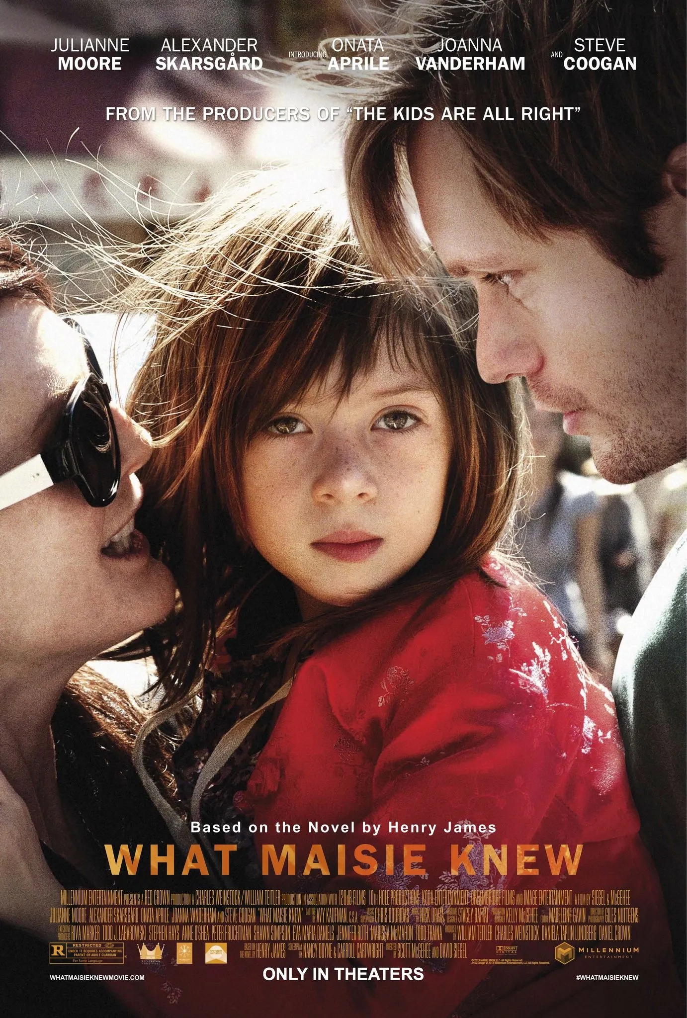  فیلم What Maisie Knew 2012