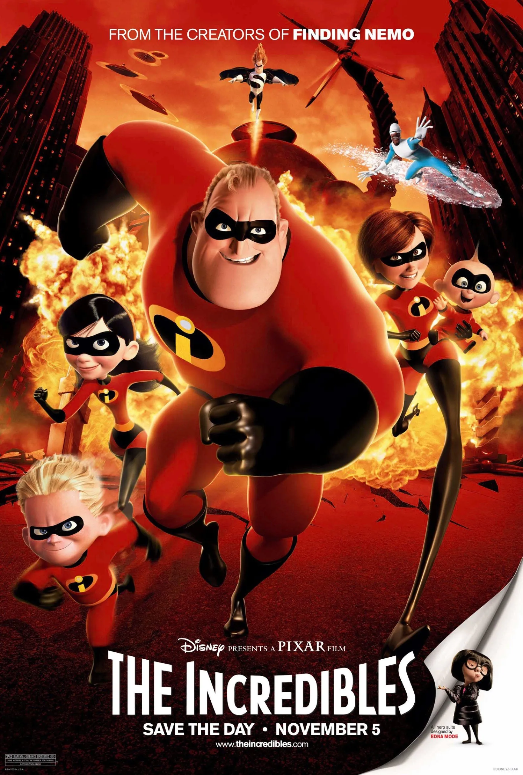  انیمیشن The Incredibles 2004