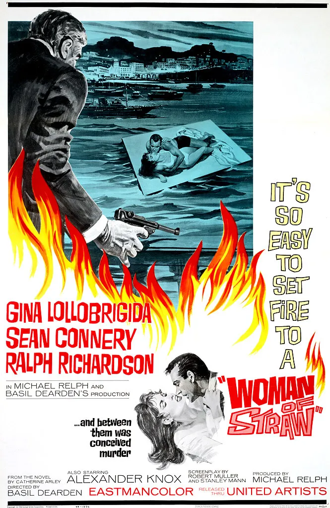 فیلم Woman of Straw 1964