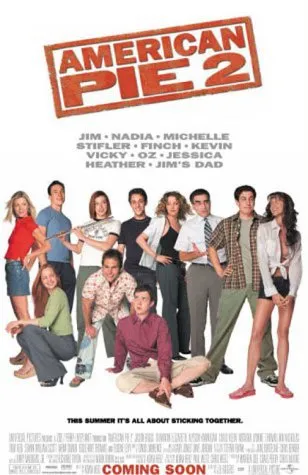  فیلم American Pie 2 2001