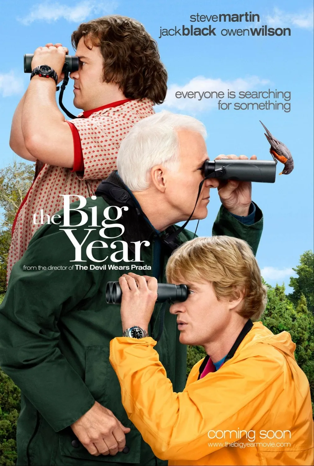  فیلم The Big Year 2011