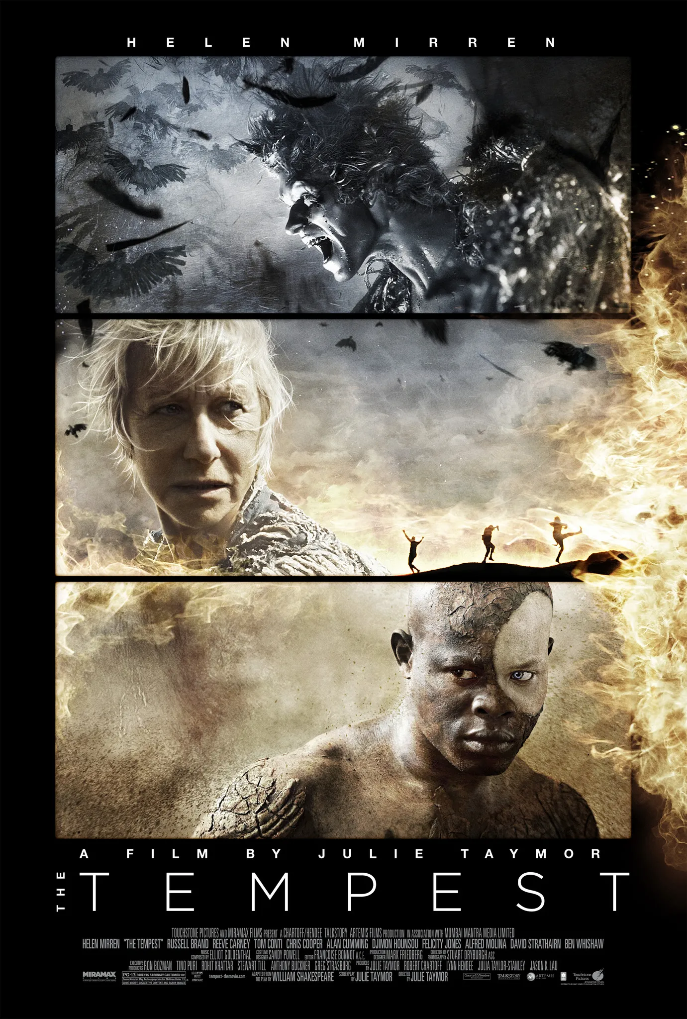  فیلم The Tempest 2010