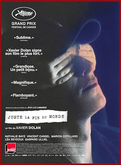  فیلم It’s Only the End of the World 2016