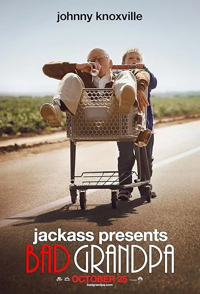  فیلم Bad Grandpa 2013