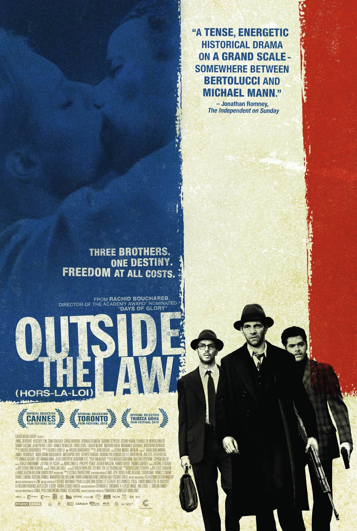  فیلم Hors la loi 2010