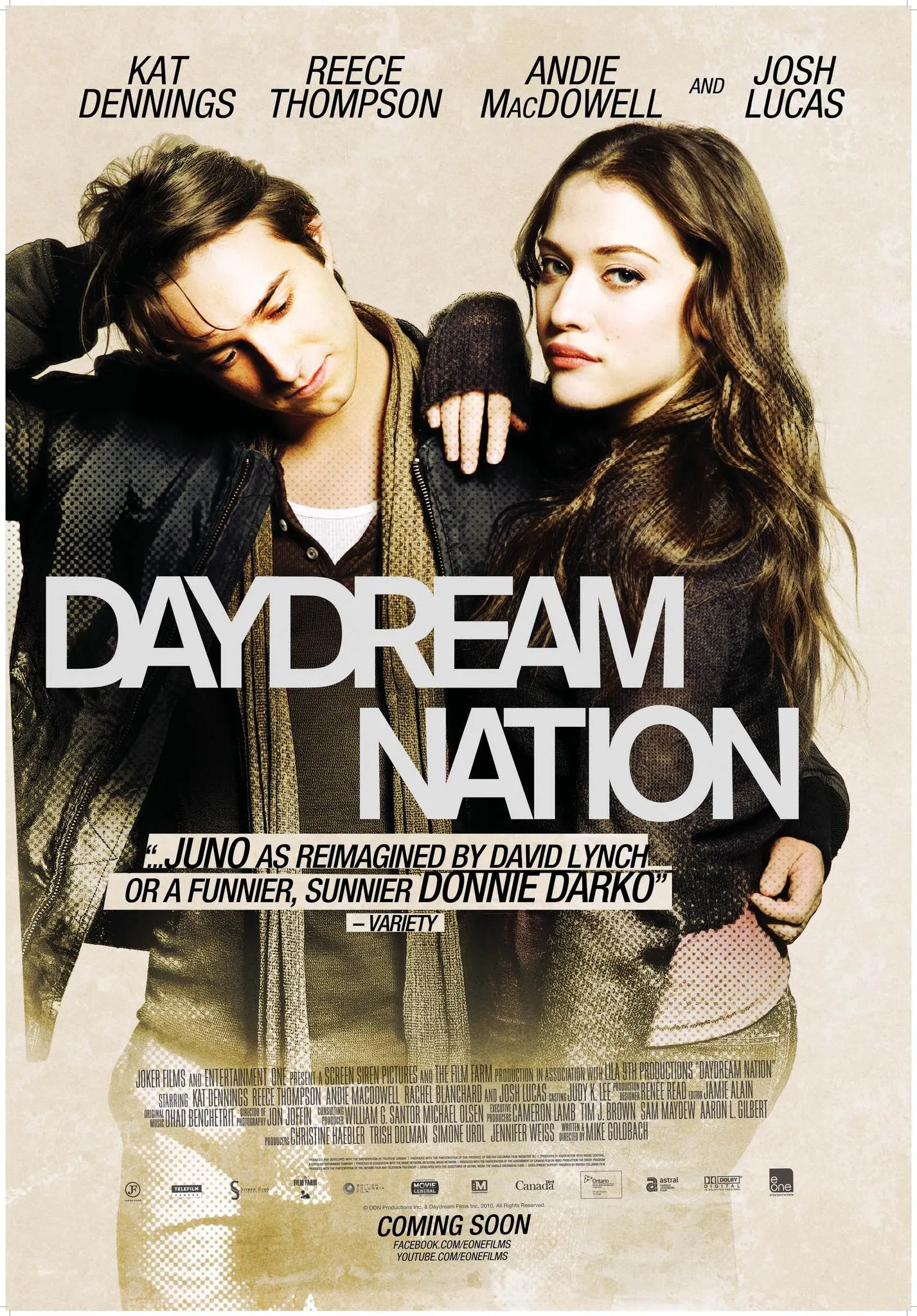  فیلم Daydream Nation 2010