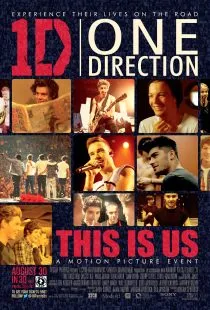  مستند One Direction: This Is Us 2013