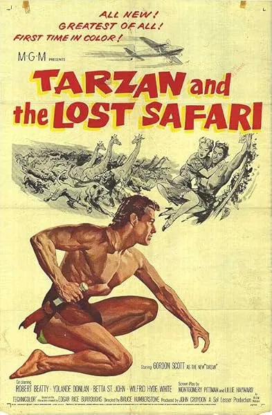  فیلم Tarzan and the Lost Safari 1957
