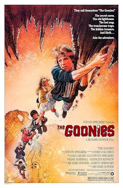  فیلم The Goonies 1985