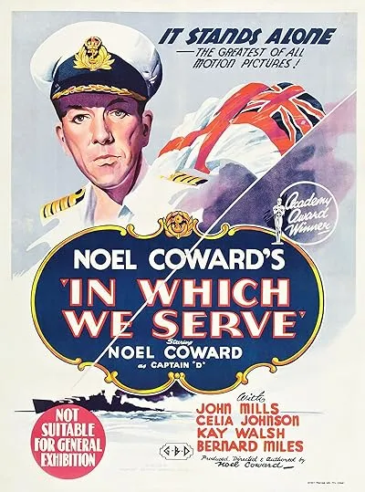  فیلم In Which We Serve 1942