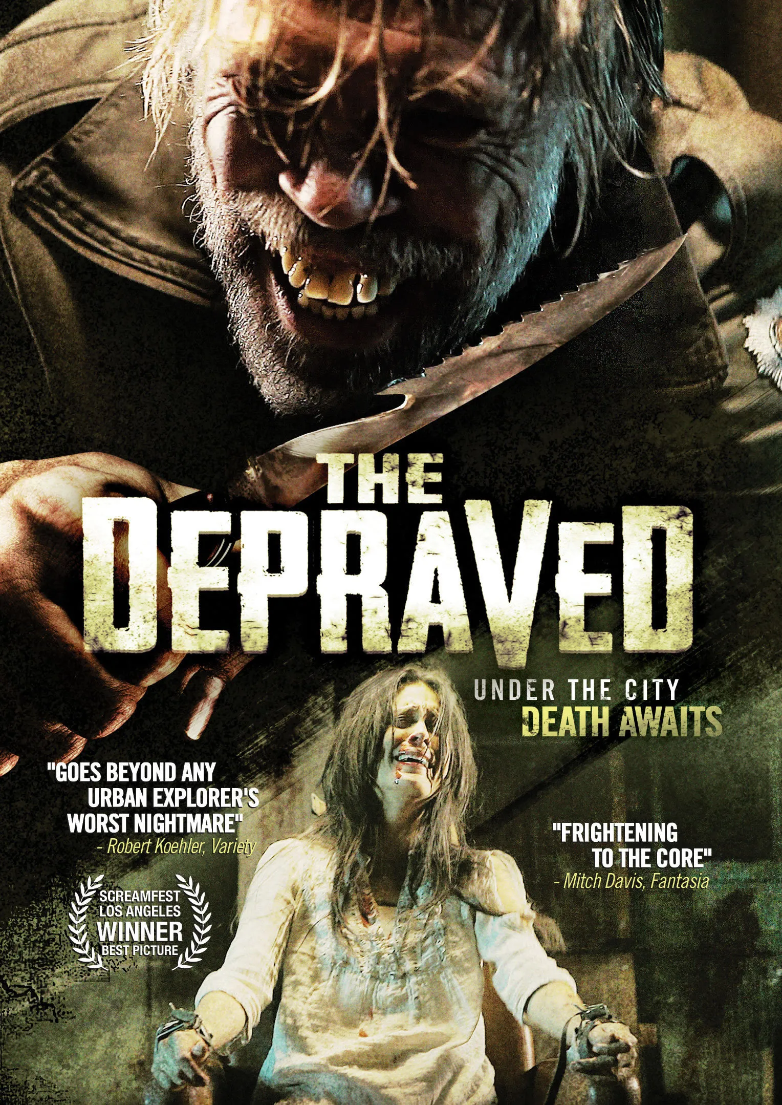  فیلم The Depraved 2011