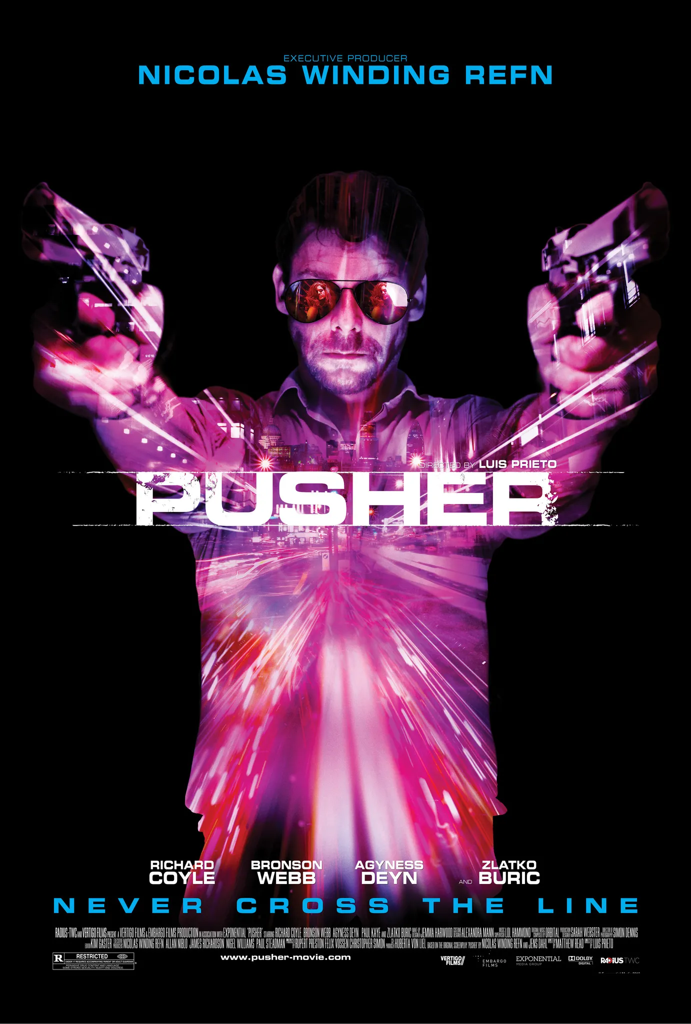  فیلم Pusher 2012