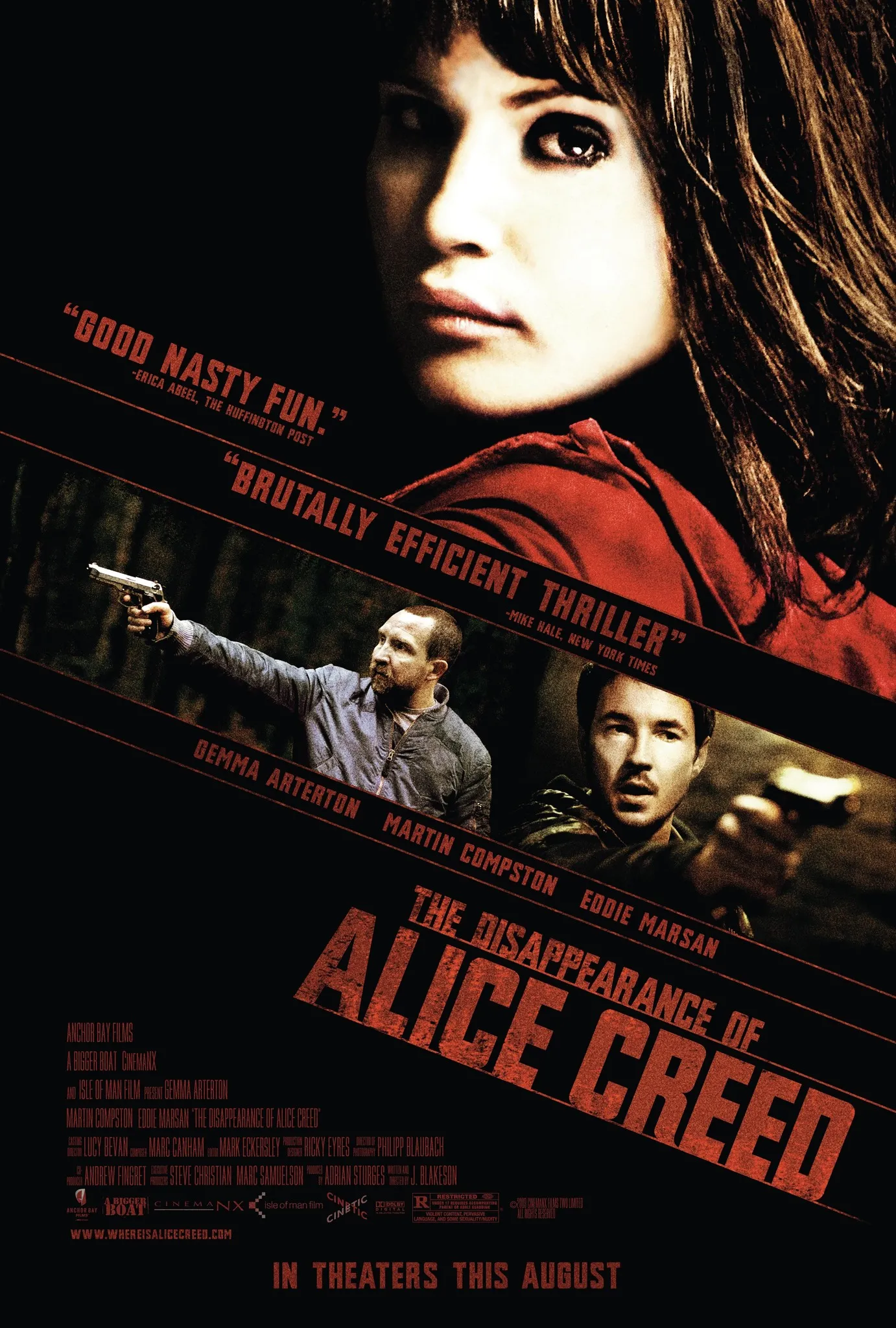  فیلم The Disappearance of Alice Creed 2009