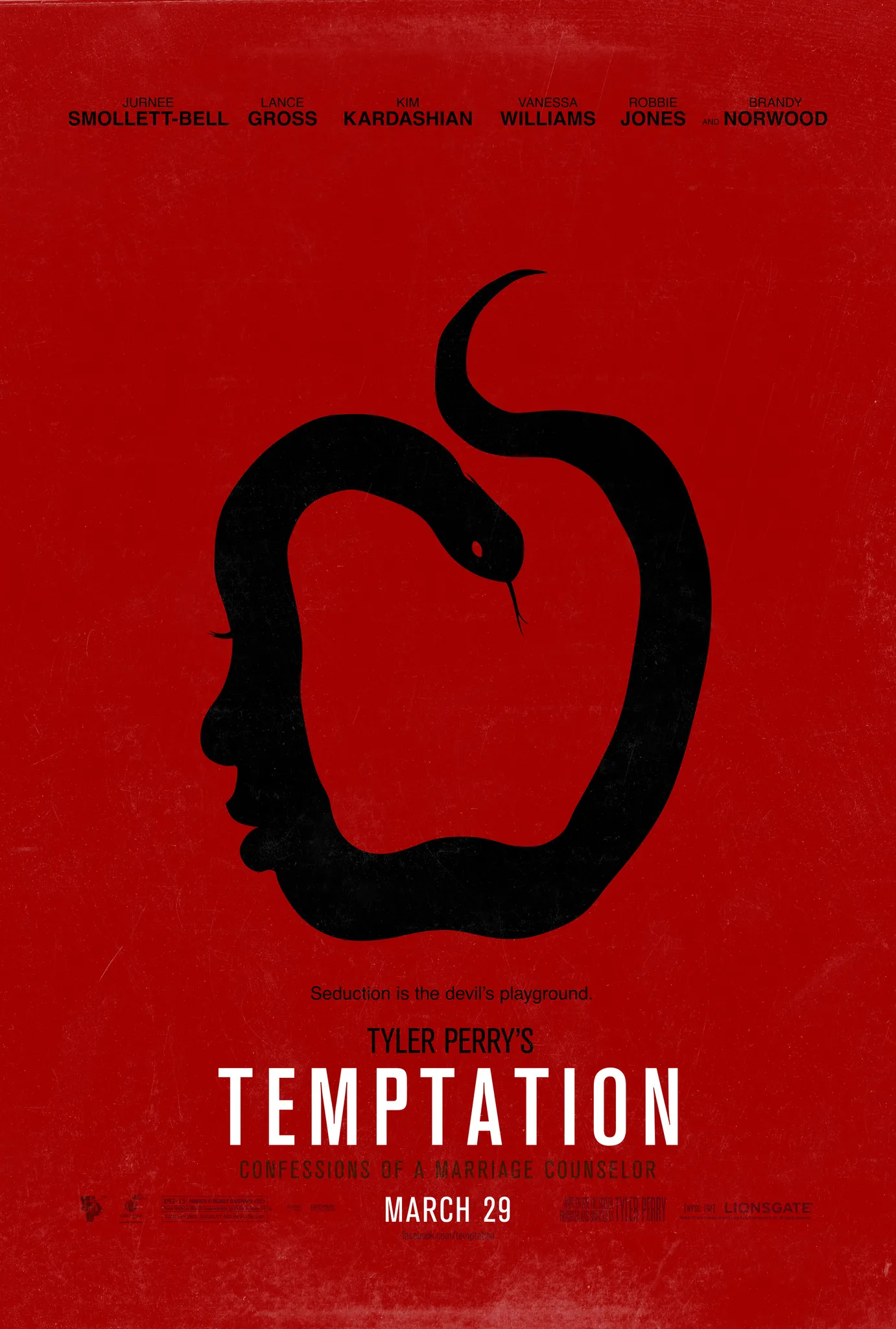  فیلم Temptation: Confessions of a Marriage Counselor 2013