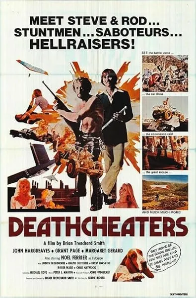  فیلم Deathcheaters 1976