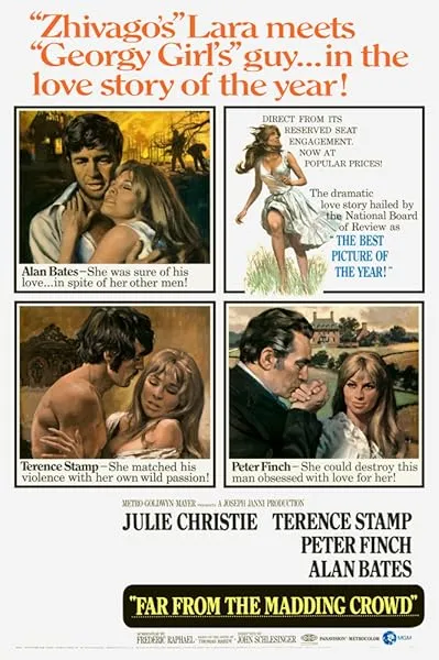  فیلم Far from the Madding Crowd 1967