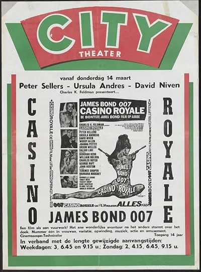  فیلم Casino Royale 1967