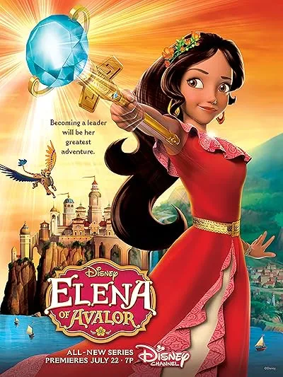  انیمیشن Elena of Avalor
