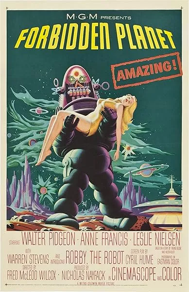  فیلم Forbidden Planet 1956
