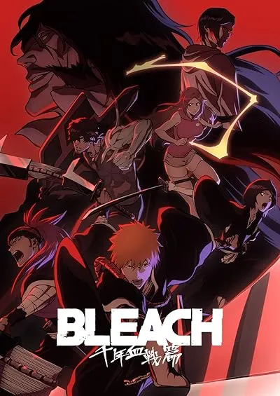  انیمه Bleach: Thousand-Year Blood War