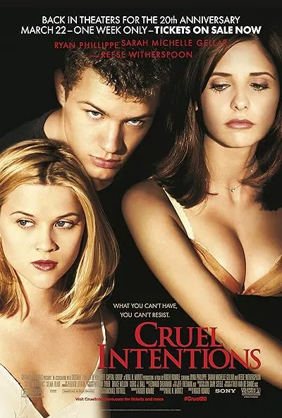  فیلم Cruel Intentions 1999