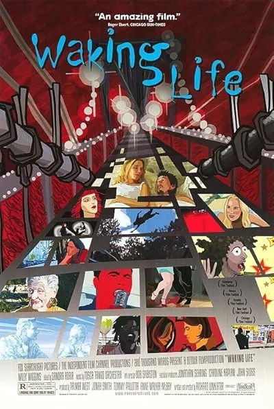 انیمیشن Waking Life 2001