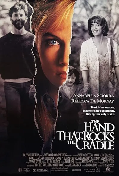  فیلم The Hand That Rocks the Cradle 1992