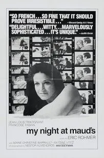  فیلم My Night at Maud’s 1969