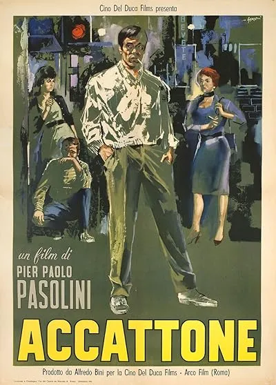  فیلم Accattone 1961