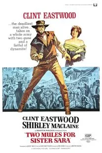  فیلم Two Mules for Sister Sara 1970