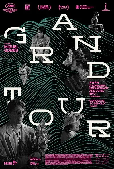  فیلم Grand Tour 2024