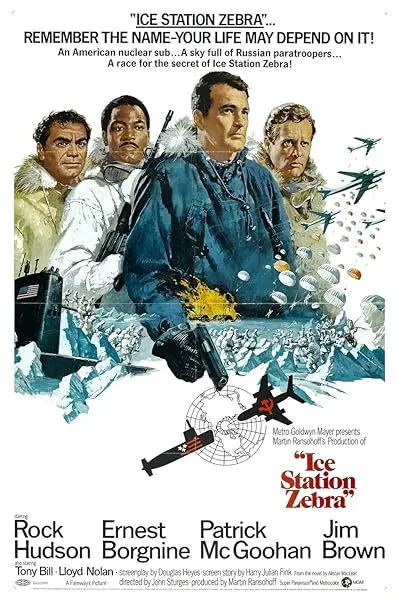  فیلم Ice Station Zebra 1968