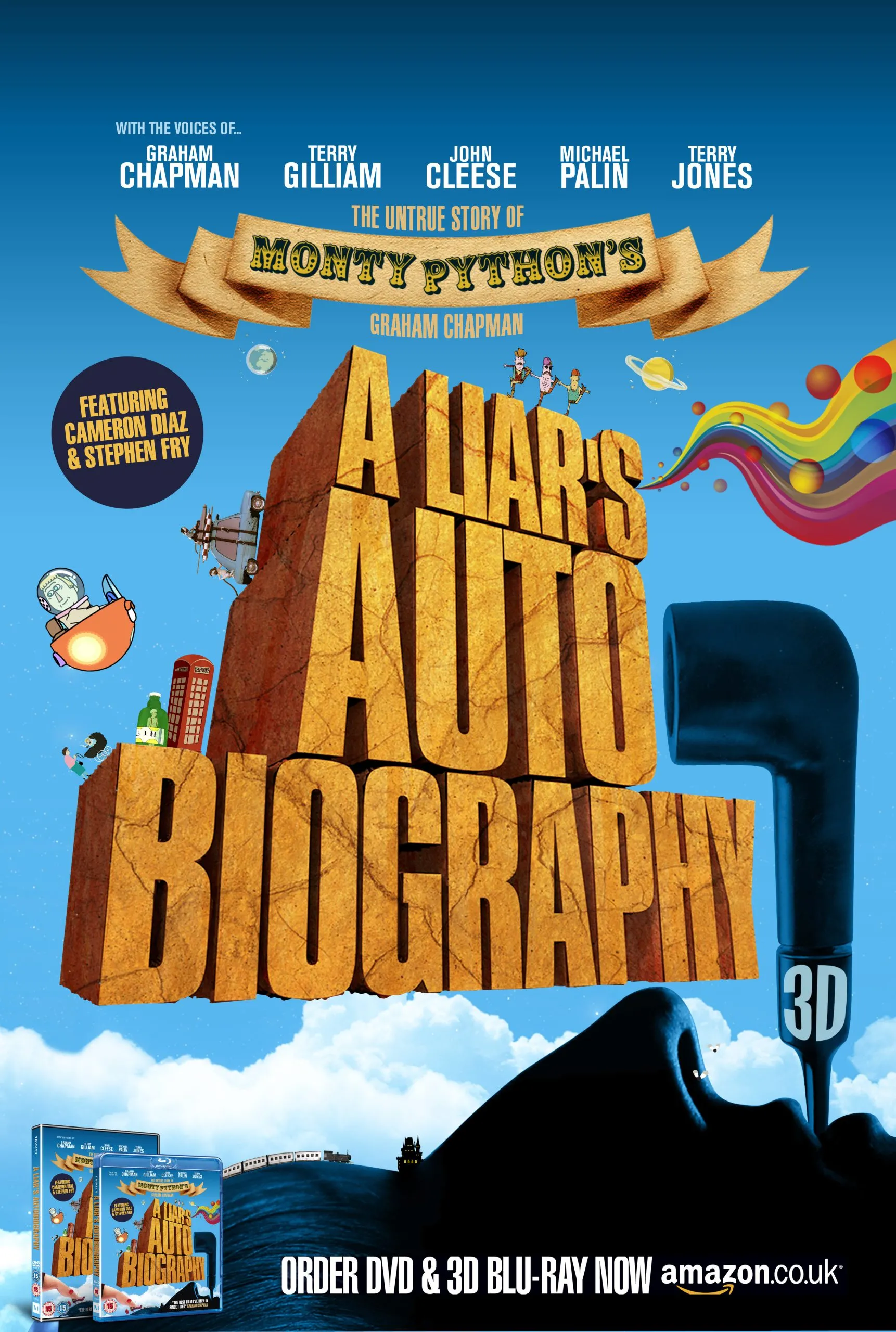  انیمیشن A Liar’s Autobiography: The Untrue Story of Monty Python’s Graham Chapman 2012