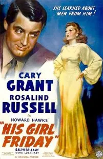  فیلم His Girl Friday 1940