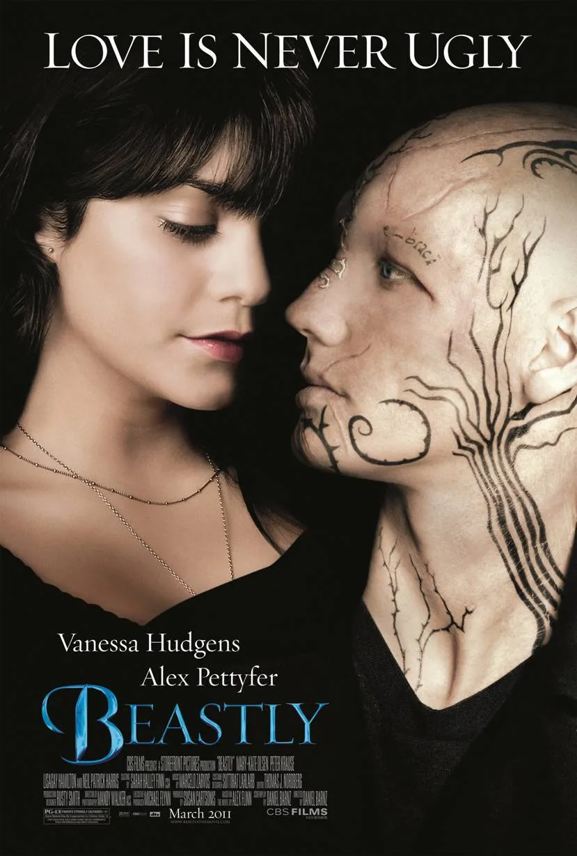  فیلم Beastly 2011
