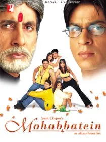  فیلم هندی Mohabbatein 2000