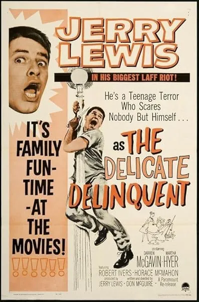  فیلم The Delicate Delinquent 1957