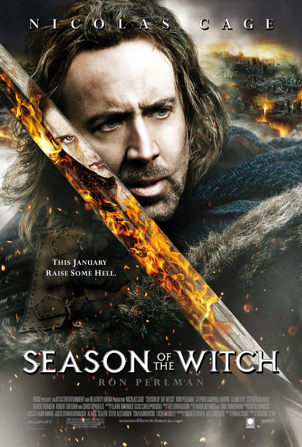  فیلم Season of the Witch 2011