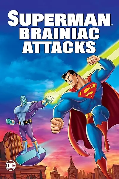  انیمیشن Superman: Brainiac Attacks 2006
