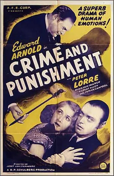  فیلم Crime and Punishment 1935