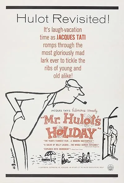  فیلم Monsieur Hulot’s Holiday 1953
