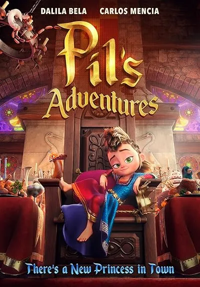  انیمیشن Pil’s Adventures 2021