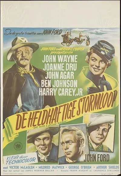  فیلم She Wore a Yellow Ribbon 1949